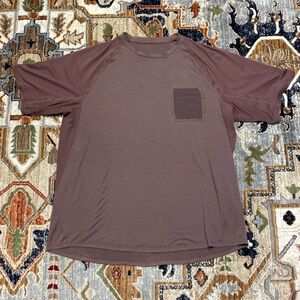 Lululemon Ventilated Hiking Short-Sleeve Shirt